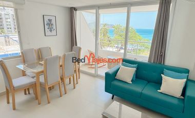 Alquiler apto con acceso directo a la playa - Bedviajes