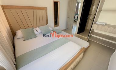 Alquiler apto con acceso directo a la playa - Bedviajes