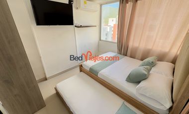 Alquiler apto con acceso directo a la playa - Bedviajes