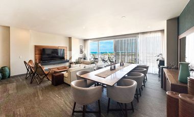Penthouse amueblado en renta, Riva Condos, Cancún Quintana Roo.