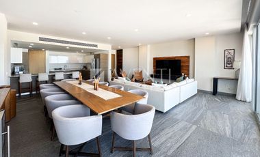 Penthouse amueblado en renta, Riva Condos, Cancún Quintana Roo.