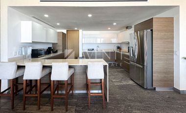 Penthouse amueblado en renta, Riva Condos, Cancún Quintana Roo.