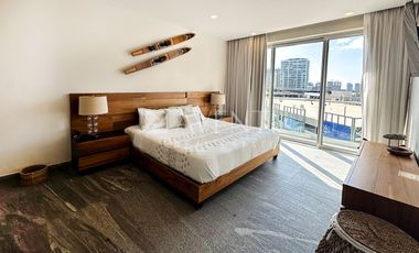 Penthouse amueblado en renta, Riva Condos, Cancún Quintana Roo.
