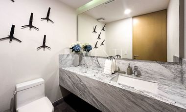 Penthouse amueblado en renta, Riva Condos, Cancún Quintana Roo.