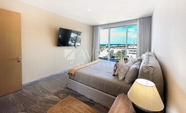 Penthouse amueblado en renta, Riva Condos, Cancún Quintana Roo.