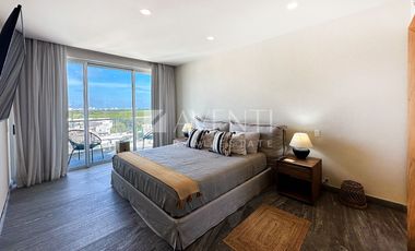 Penthouse amueblado en renta, Riva Condos, Cancún Quintana Roo.