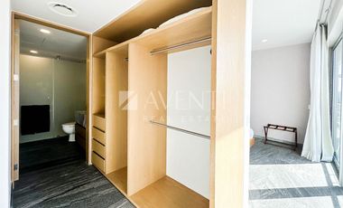 Penthouse amueblado en renta, Riva Condos, Cancún Quintana Roo.