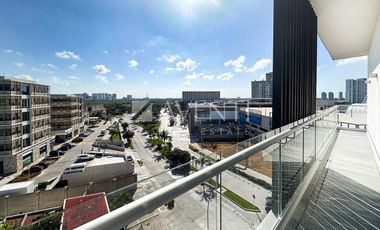 Penthouse amueblado en renta, Riva Condos, Cancún Quintana Roo.