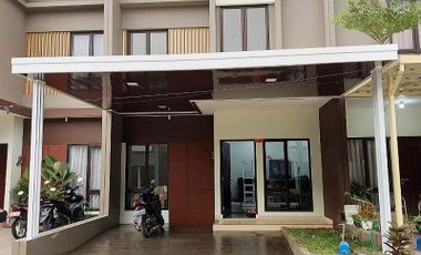 Dijual Rumah Baru di Perumahan Kota Sutera Pasar Kemis Tangerang