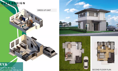Pre-selling House and Lot for sale in angeles pampanga ALDEA Grove Estate near Marquee Mall and NLEX