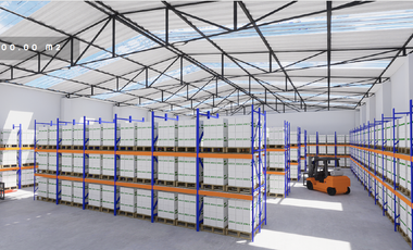 Se construye bodega 500 o 1000 m2 en Atlixco, Puebla
