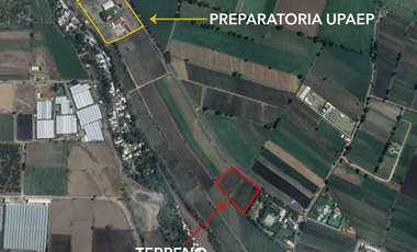 Se construye bodega 500 o 1000 m2 en Atlixco, Puebla