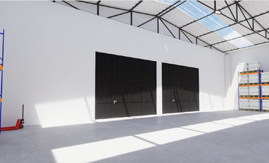Se construye bodega 500 o 1000 m2 en Atlixco, Puebla