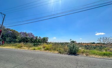 Se construye bodega 500 o 1000 m2 en Atlixco, Puebla
