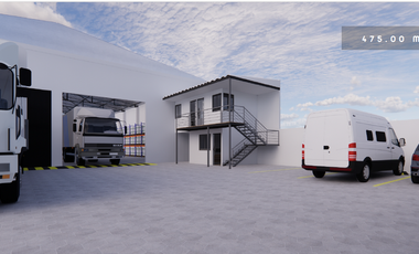 Se construye bodega 500 o 1000 m2 en Atlixco, Puebla