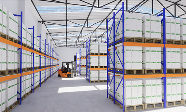 Se construye bodega 500 o 1000 m2 en Atlixco, Puebla