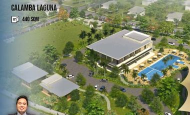 Lot for Sale in Rockwell South at Carmelray Calamba Laguna