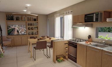 Dúplex a estrenar 2 dorm. con cochera - Crespo E.R.