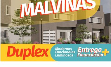 Dúplex a estrenar 2 dorm. con cochera - Crespo E.R.