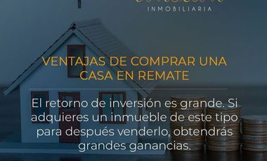 CASA EN REMATE EM JUANACATLAN