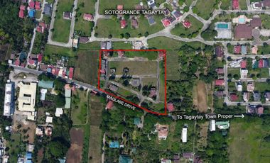 FOR SALE: 1.5 Has. Residential Lots in Asisan, Tagaytay