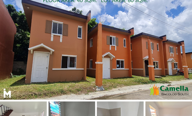 CRISELLE RFO HOUSE AND LOT FOR SALE IN BACOLOD CITY
