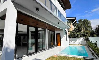 Indulge in Luxury: Newly Built 3-Storey Residence with 7 Bedrooms, Pool, and Elevator in Coveted Hillsborough Alabang
