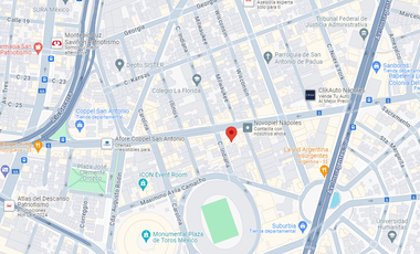 DEPARTAMENTO de garantía hipotecaria en Calle Indiana 208, Ciudad de los Deportes, Ciudad de México, CDMX, México