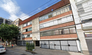 DEPARTAMENTO de garantía hipotecaria en Calle Indiana 208, Ciudad de los Deportes, Ciudad de México, CDMX, México