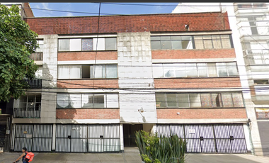 DEPARTAMENTO de garantía hipotecaria en Calle Indiana 208, Ciudad de los Deportes, Ciudad de México, CDMX, México