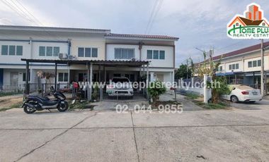 โครงการบ้านเอื้ออาทรรังสิต คลอง10/1 ถนนรังสิต-นครนายก