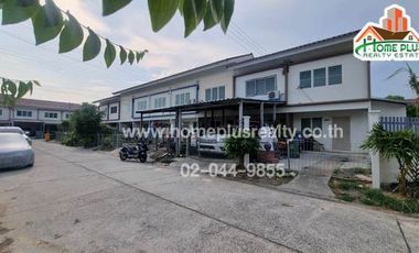 โครงการบ้านเอื้ออาทรรังสิต คลอง10/1 ถนนรังสิต-นครนายก
