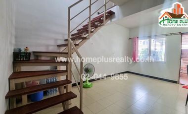 โครงการบ้านเอื้ออาทรรังสิต คลอง10/1 ถนนรังสิต-นครนายก