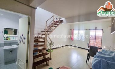 โครงการบ้านเอื้ออาทรรังสิต คลอง10/1 ถนนรังสิต-นครนายก