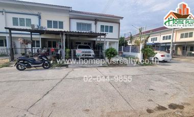โครงการบ้านเอื้ออาทรรังสิต คลอง10/1 ถนนรังสิต-นครนายก