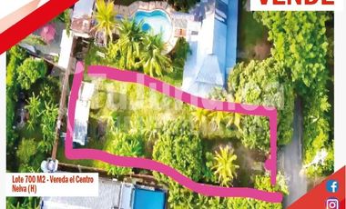 SE VENDE ESPECTACULAR LOTE VEREDA EL CENTRO - NEIVA (HUILA-COL)
