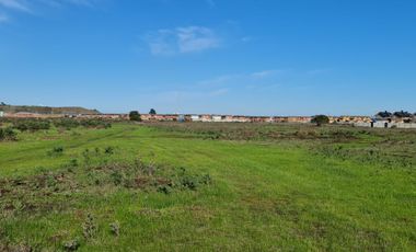 Amplio terreno en Coronel