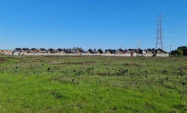 Amplio terreno en Coronel