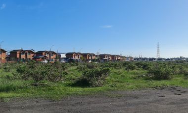 Amplio terreno en Coronel
