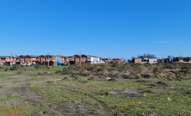 Amplio terreno en Coronel
