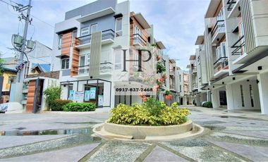 RFO 3 Bedroom 4 Toilet & Bath with 2-4 car Garage 3-Storey Townhouse For Sale in Congressional Avenue Tandang Sora Quezon City