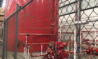 Naves Industriales en Renta Parque cerrado en Federal Puebla Tlaxcala