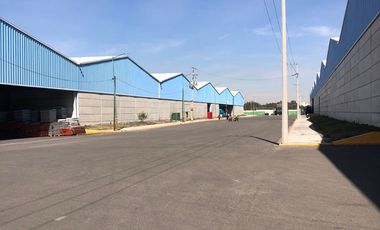 Naves Industriales en Renta Parque cerrado en Federal Puebla Tlaxcala