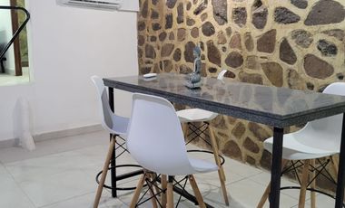 En Renta Loft de 2 Pisos Amueblado Zona Antorcha en Leon Guanajuato