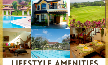 BRAND NEW Ready for Occupancy House for Sale in a Golf Community in Silang Cavite-Tagaytay