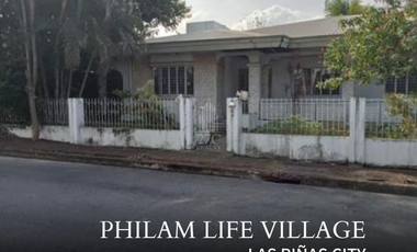 Old Bungalow House for Sale in Philam Life Village, Las Piñas City