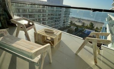 Apartamento moderno en primera línea de Playa