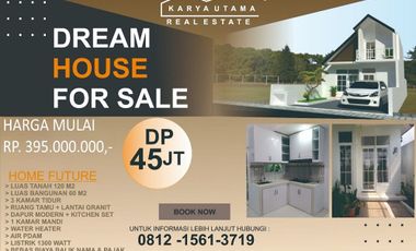 Dijual Rumah Baru di Tasikmadu Karanganyar Dekat Agrowisata Sondokoro