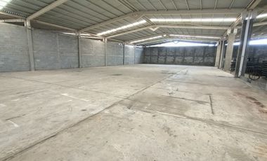 Bodegas de 1,000 m² sobre carretera Costera del Golfo, cerca de Paso del Toro