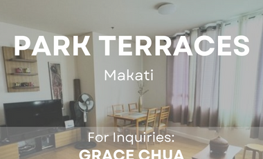 For Sale: 1 Bedroom Unit in Park Terraces, Makati